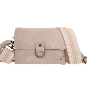 Im Dutch schoudertasje Weston Taupe